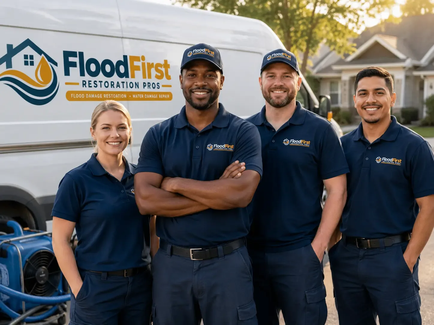 Flood Damage Restoration company in Mount Olive, NC