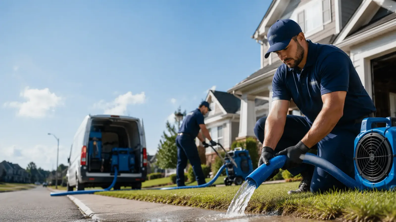 Flood Damage Restoration in Mount Olive, NC